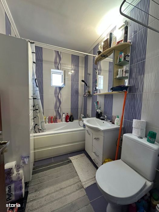 Apartament 3 camere, mobilat si utilat complet – 64 mp + balcon inch