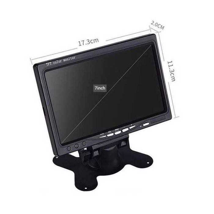 Монитор 7 инча за задно виждане - ЗА КАМИОНИ и АВТОБУСИ