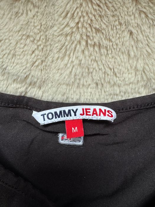 Къс топ Tommy Hilfiger