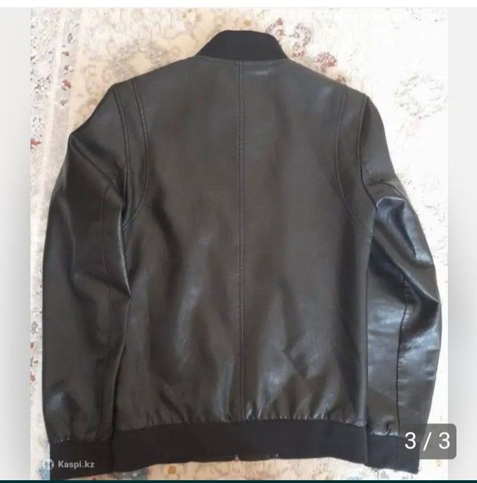 Кожаная куртка для подростков