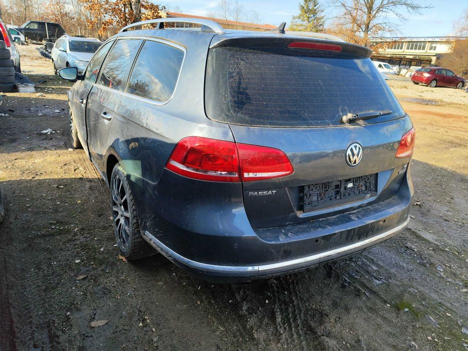 VW Passat B7 на части 1.6tdi 105кс пасат Б7