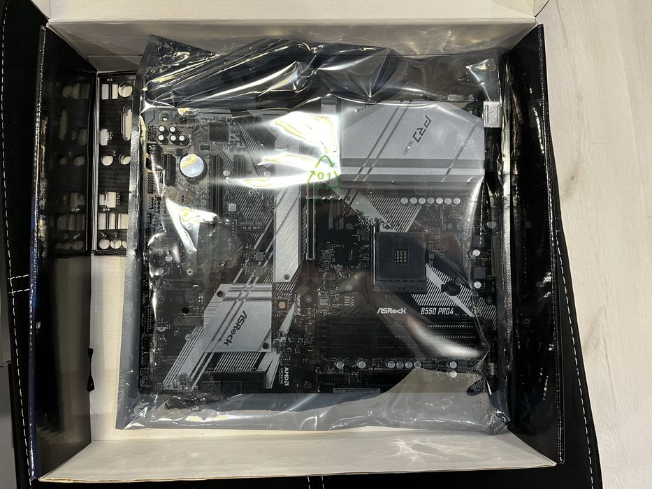 Asrock b550 pro4