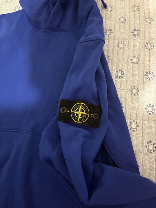 Stone Island худи синий