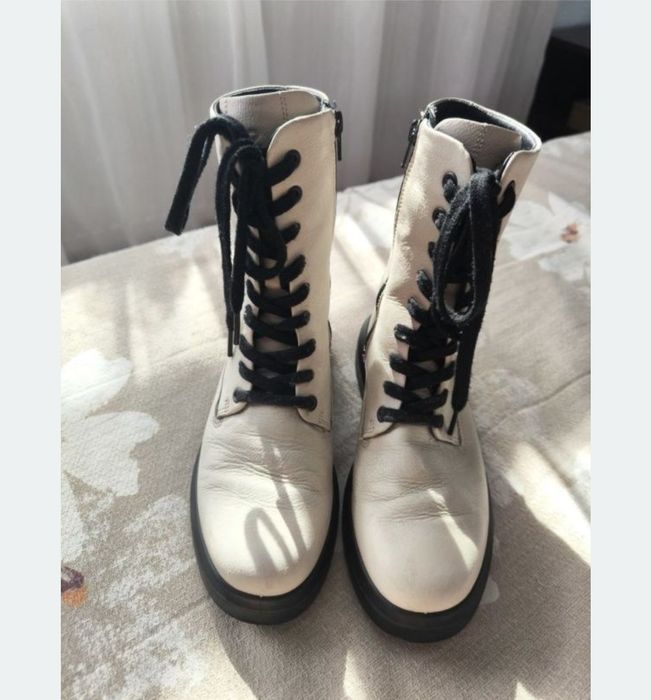 Cizme piele naturala Ecco 36