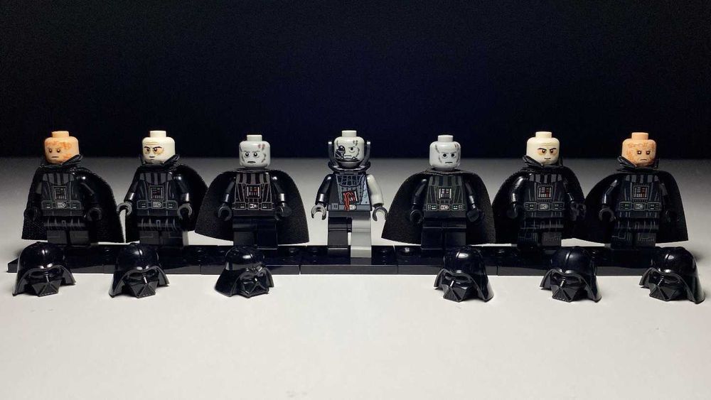 LEGO STAR WARS минифигурки