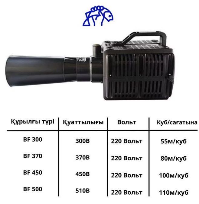 Аэратор для водоемов