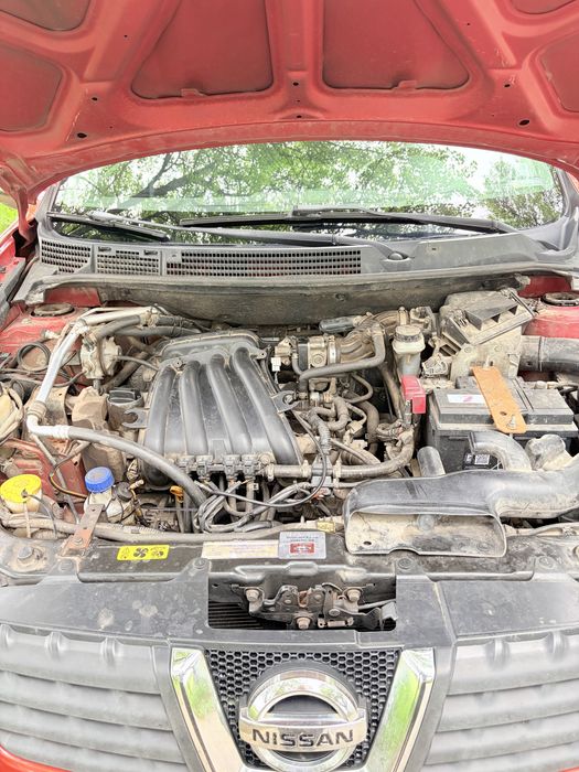 Nissan Qashqai 1.6i LPG