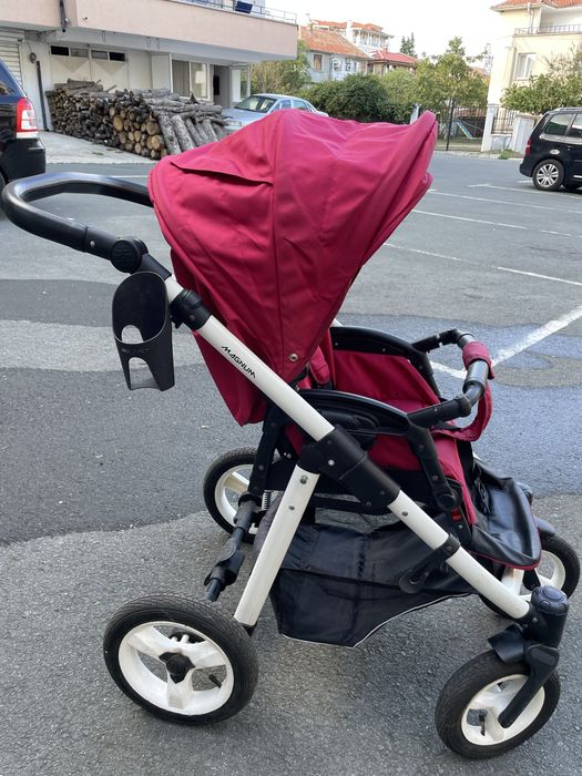 Количка 3в1 bebetto