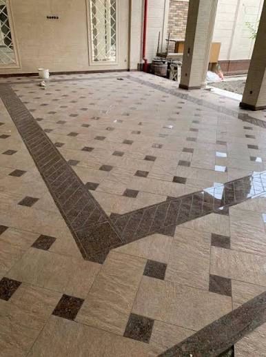 Kafel terish hizmati