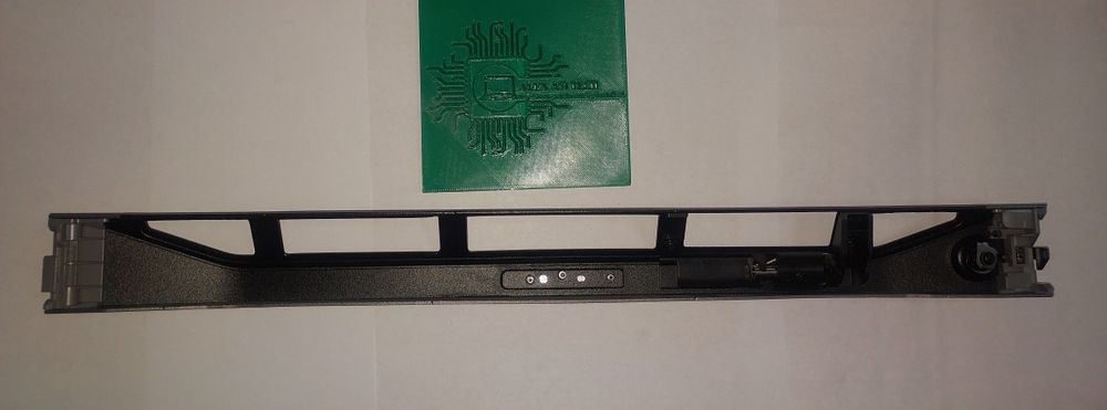 Front Bezel Server Original Dell 1U R630/R620/R430 - Cheie Inclusa