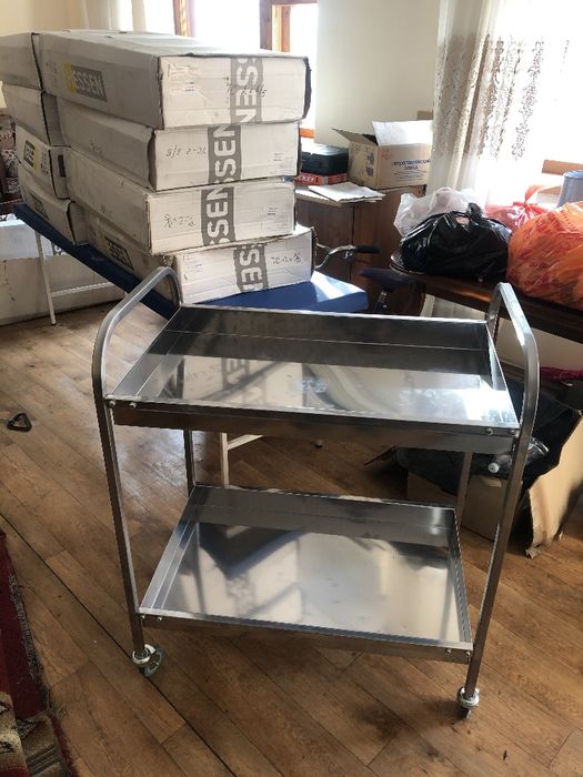 Тележка для посуды