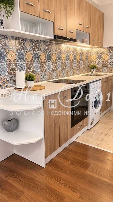 Дава се под наем Тристаен апартамент в Варна, м-т Евксиноград - 70 кв.м за 820 € - Снимка #2