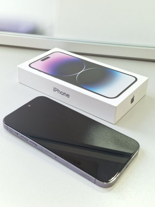 Iphone 14 Pro Max 128GB Purple. Ideal. Гарантия!