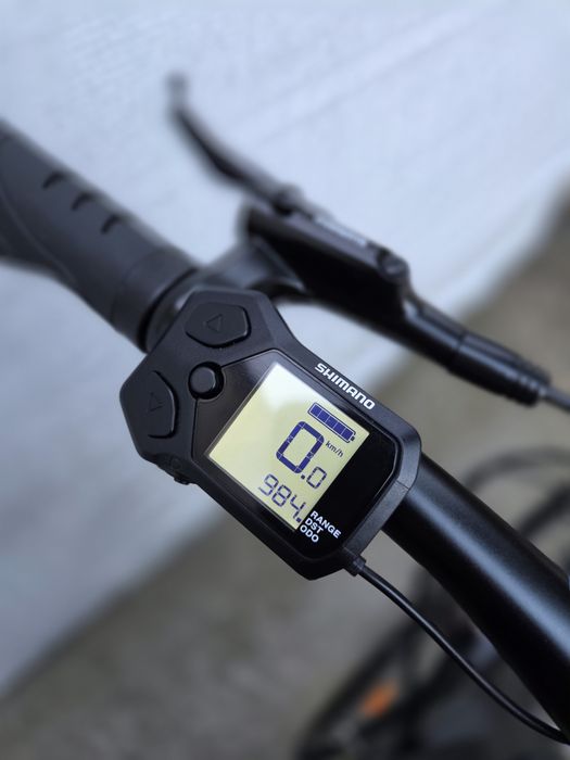 Ел. велосипед - HEAD PEAK 2.0 dual power - 28 цола - КАТО НОВ!