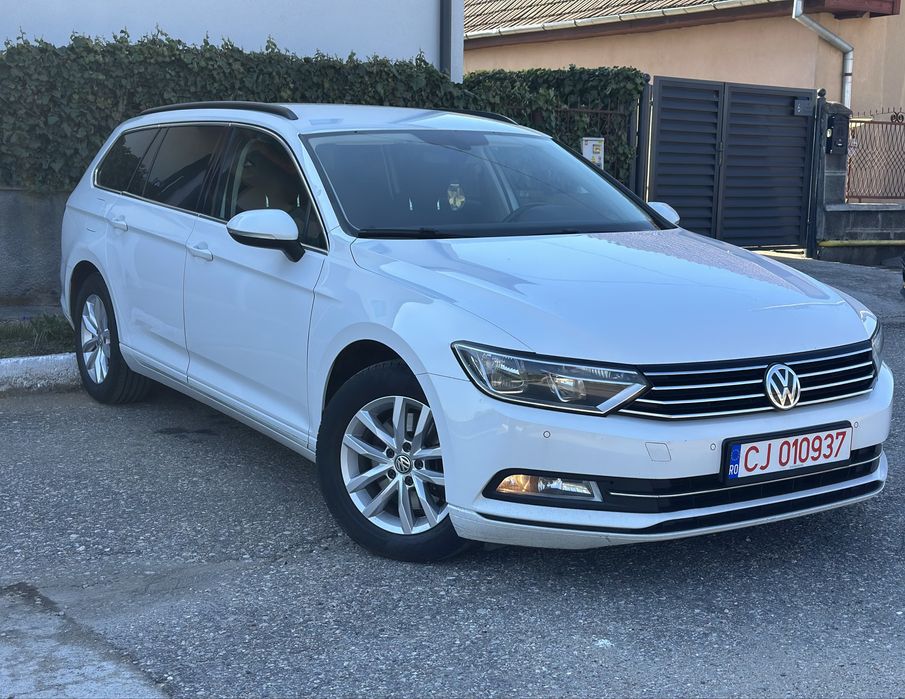 -Volkswagen Passat-2.0TDI-Automat-150cp-