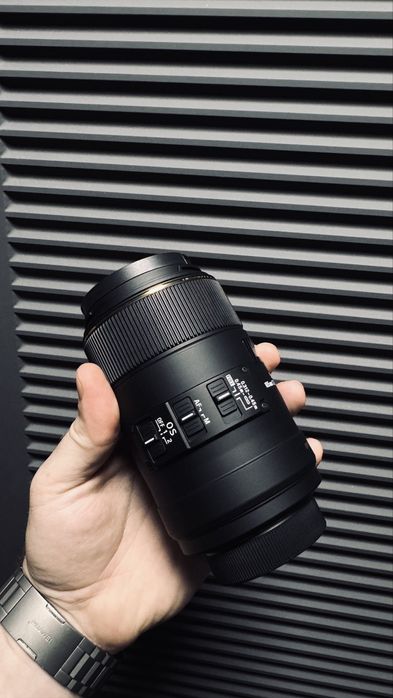 Sigma 105 mm 2.8 dg macro Nikon