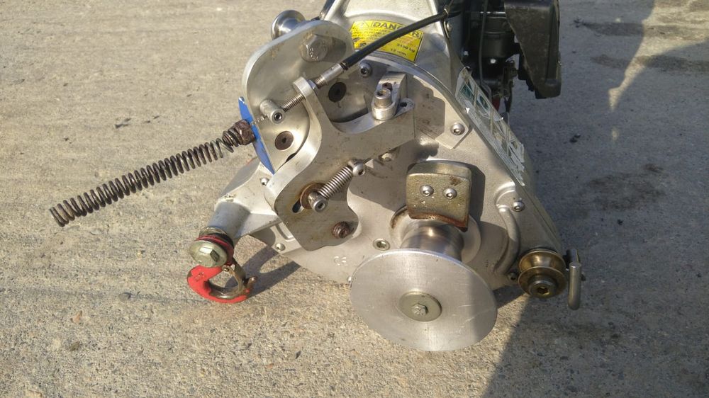Troliu portabil Portable Winch PCH 1000