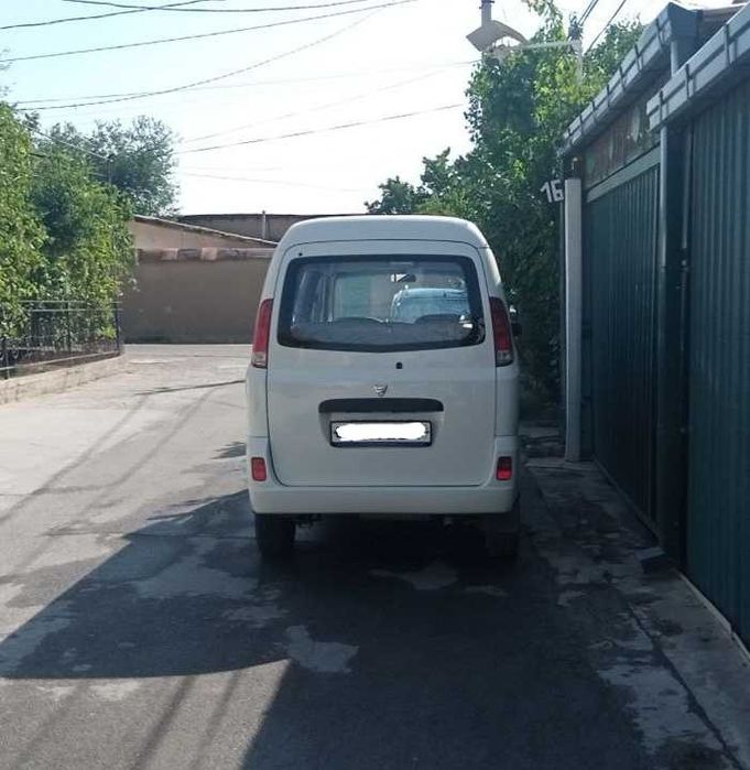 Китайский Дамас, Хафей, Минивэн  Hafei, Дамас