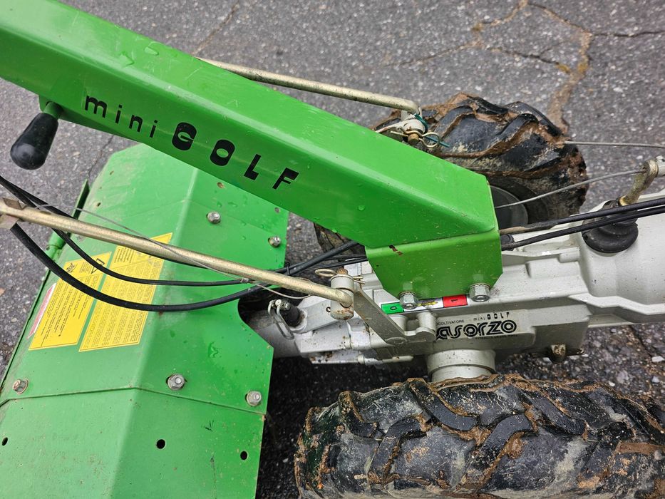 МотоФреза CASORZO/ITALY. Навесна.Перфектна.