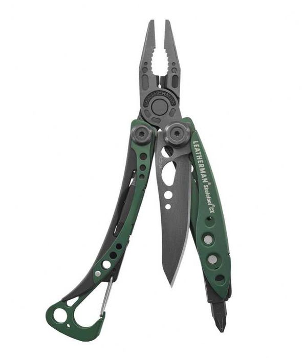 Leatherman Skeletool CX OD GREEN 154CM LAMA PREMIUM - NOU