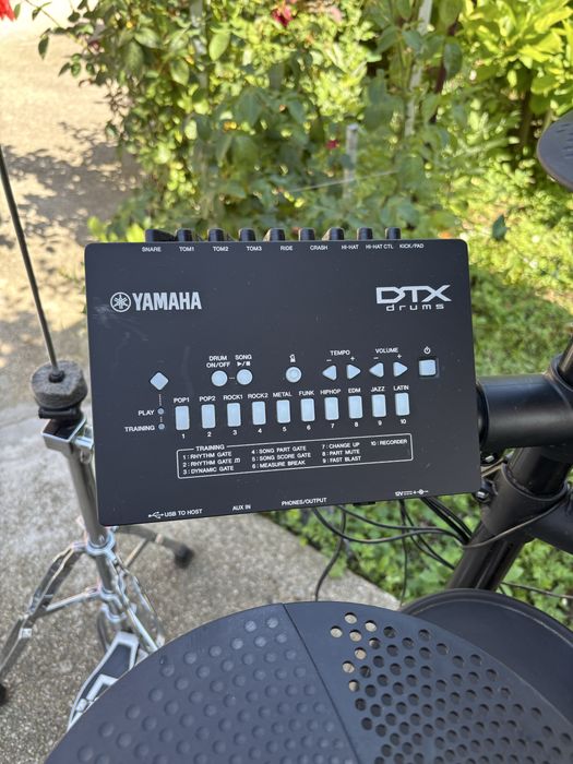 Tobe  Yamaha  DTX 432K