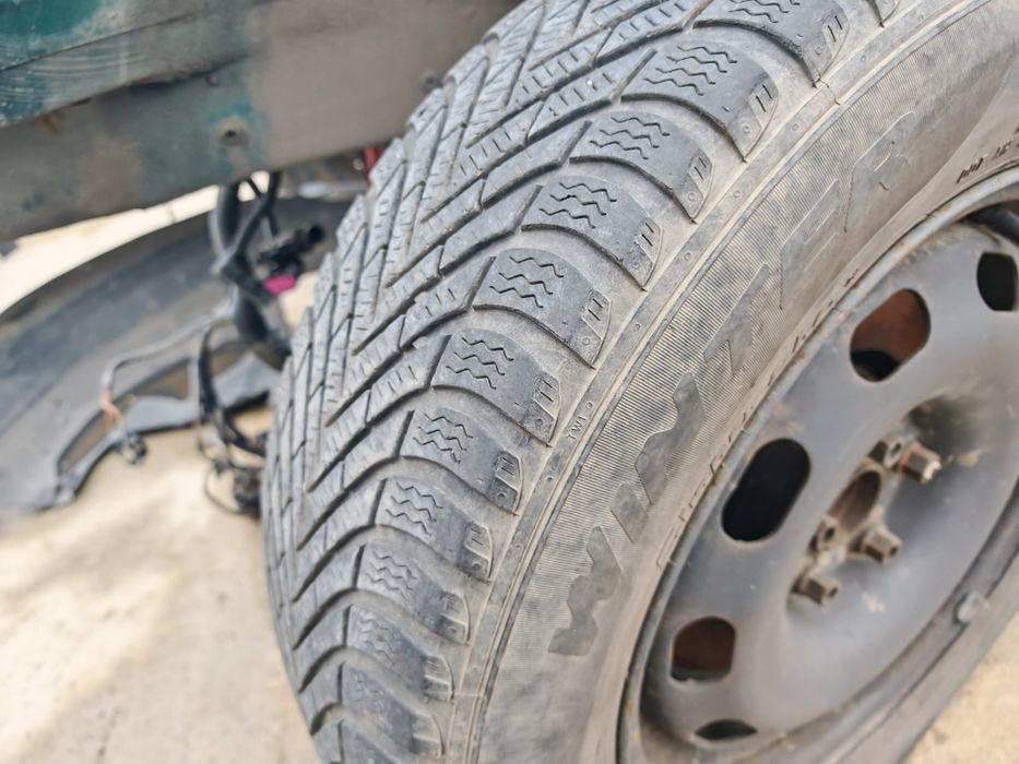 Roti Jante Otel Skoda Octavia 5x100 Golf 4 Bora Toledo Anvelope iarna