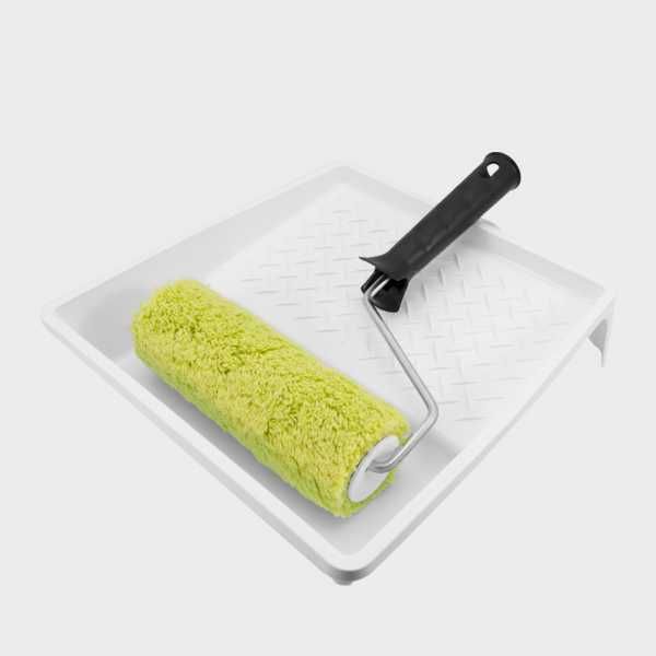 Шпателя.  Гладилки.  Шпатель Правило. Ванночки