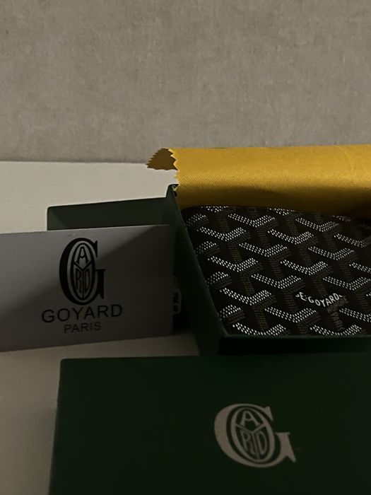Кошельки, картхолдеры от Goyard