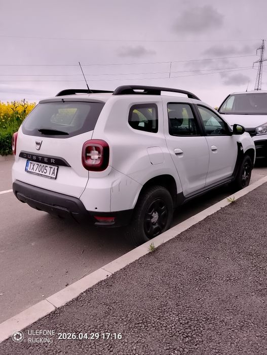 Dacia duster motorina