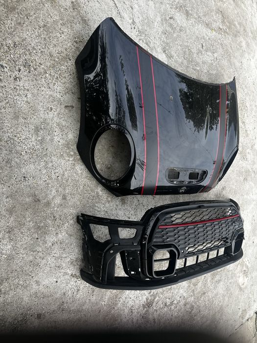 Bară față grilă capotă motor mini one-cooper.F56.F55.
