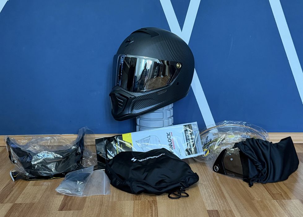 Scorpion Exo HX 1 Carbon SE matt