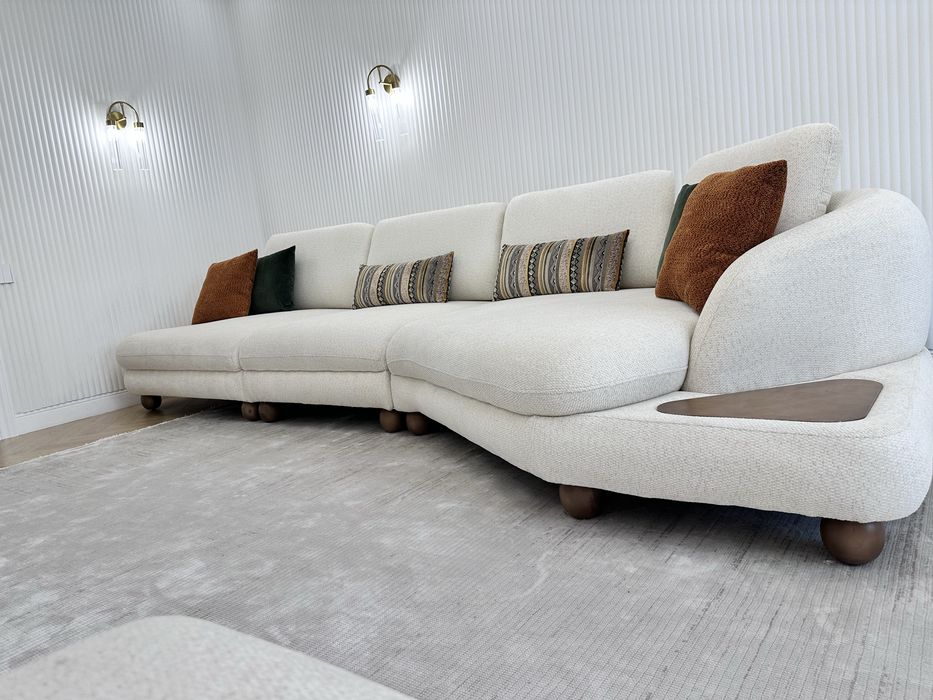 Премиальный диван (Турции) + пуф