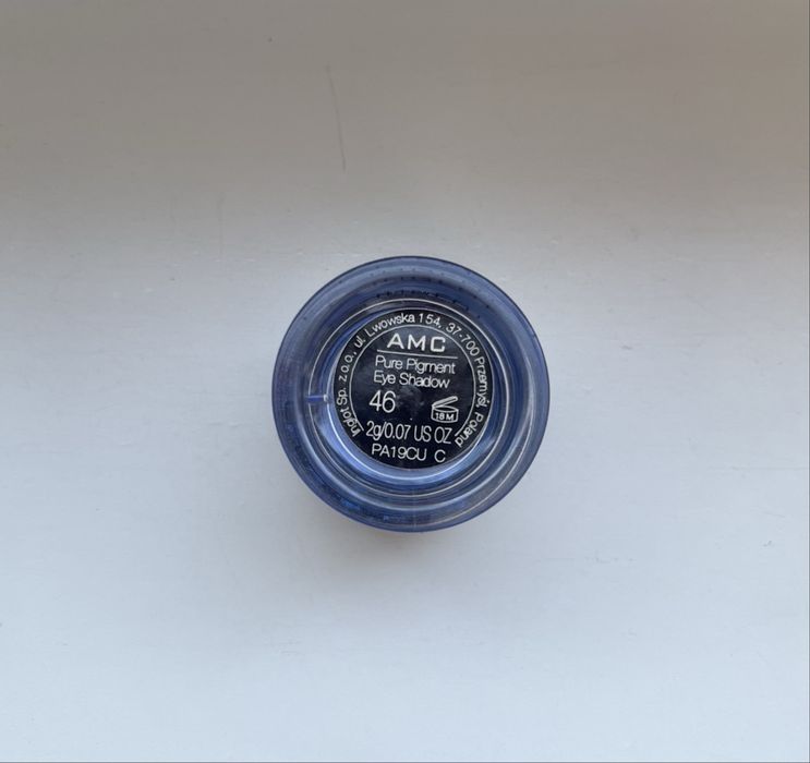тени Inglot eye pigment