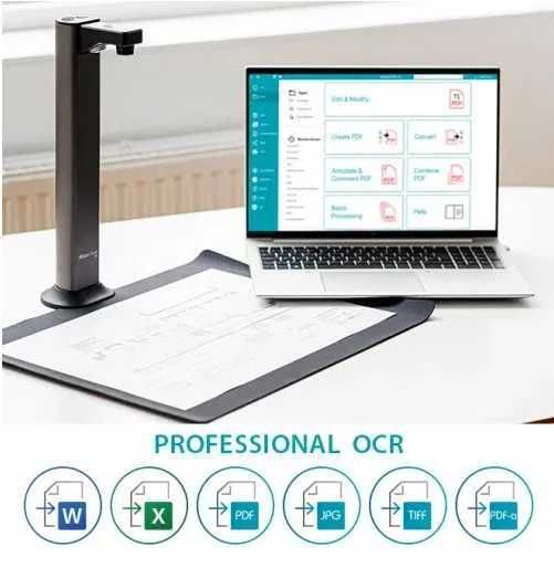 IRIScan Desk 7 Business – профессиональ сканёр ва ҳужжат-камера 2-в-1