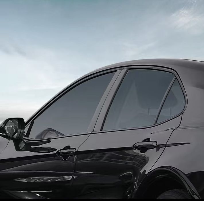 Антихром Toyota camry 70