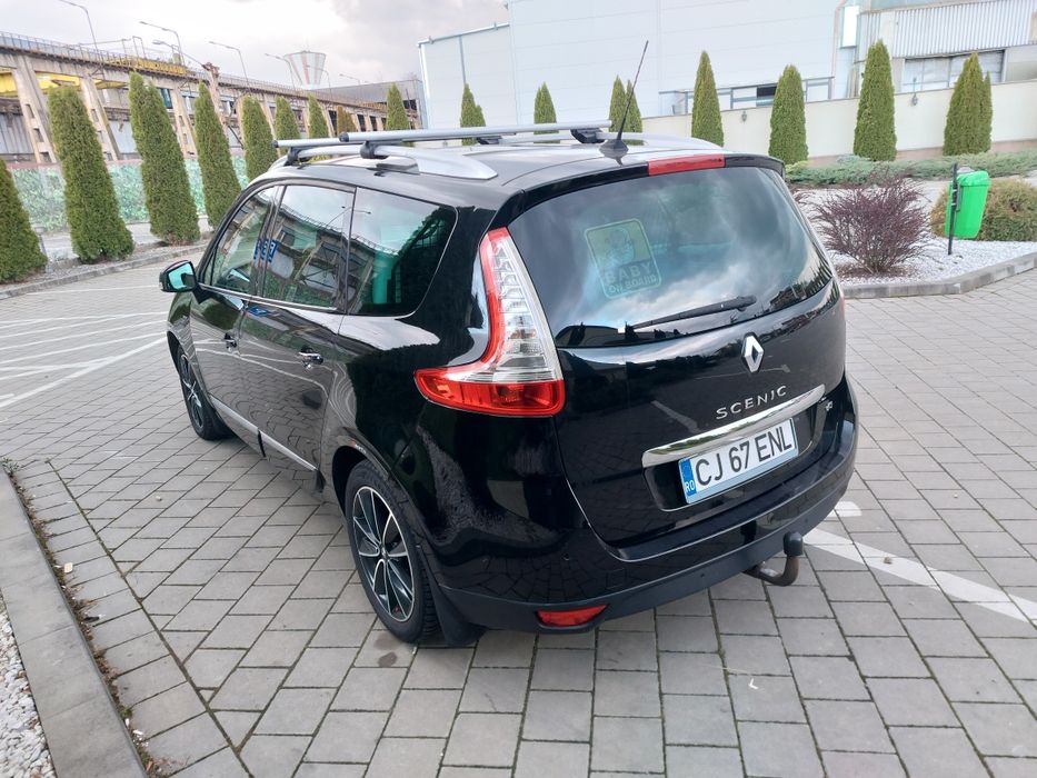 Renault grand Scenic 1,6 dci 2014
