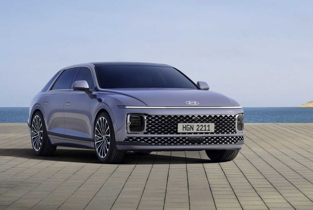 Бампер Фара на Grandeur 23- Грандеуер Грандеур 23-