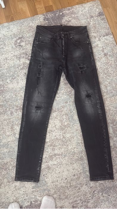 Blugi dsquared skinny bombardier