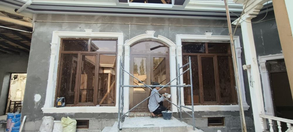 Лебка тийага карниз фасатний махсулотлари