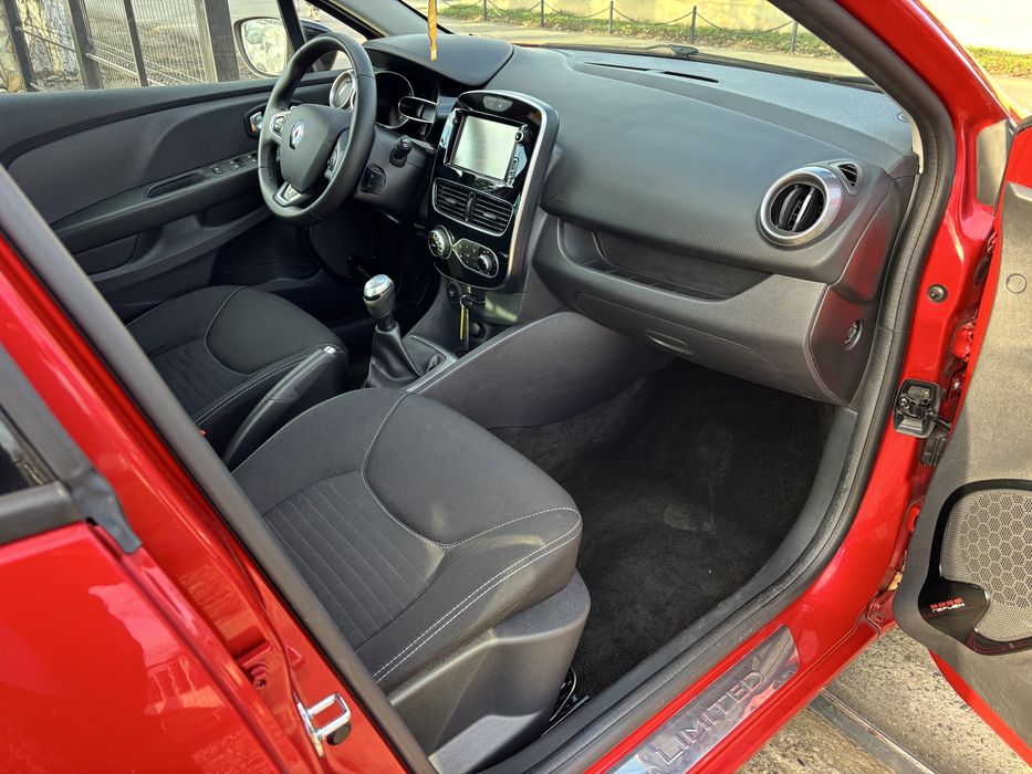 Renault clio 0.9tce benzina euro 6 LIMITED facelift RATE 2018 navi led