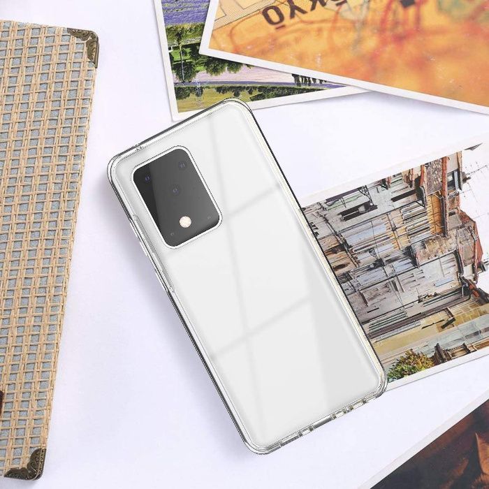 Husa CRYSTAL 360° fata + spate Samsung Galaxy S20 / S20 FE / S20 Ultra