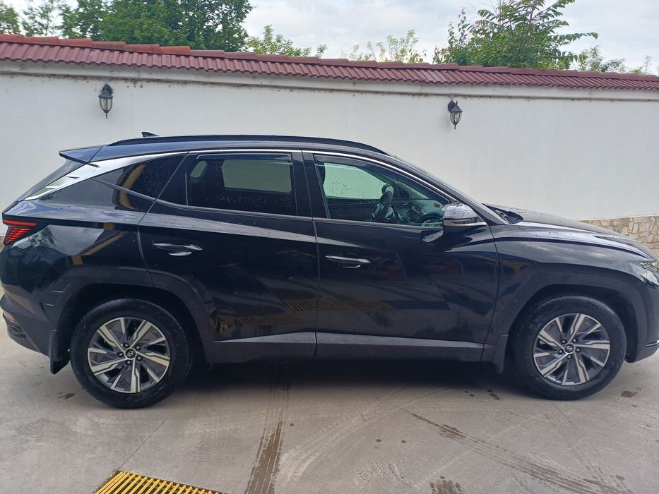 Hyundai Tucson Hybrid