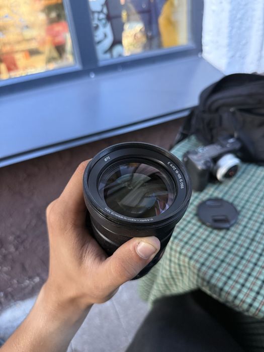 Объектив Sony 18-105 f4