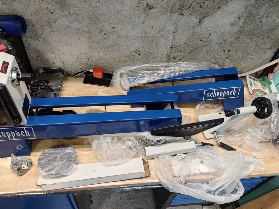 Струг за дърво, 400W, Scheppach DM1100T