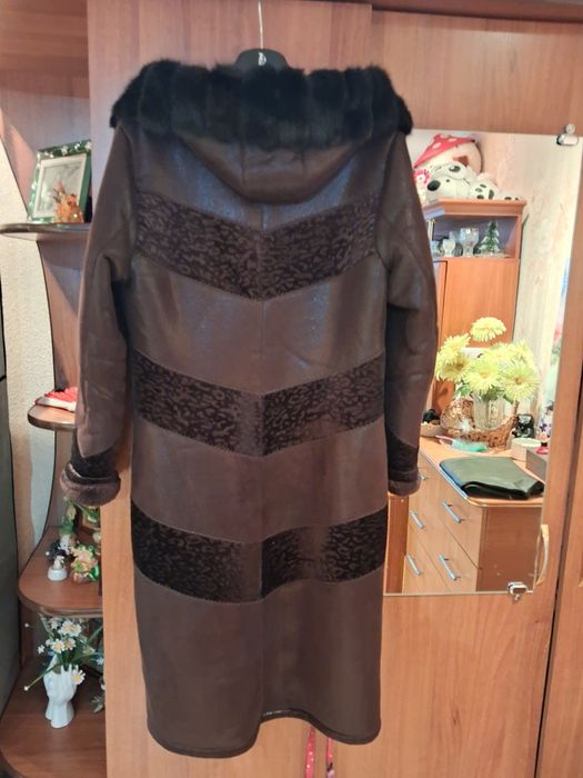 Продам дубленку , 48-50 р