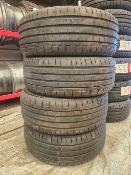4 Anvelope de VARA - 245/45/19 102Y XL - PIRELLI P-ZERO ELECT * OEM BMW - NOI - DOT 2025 !