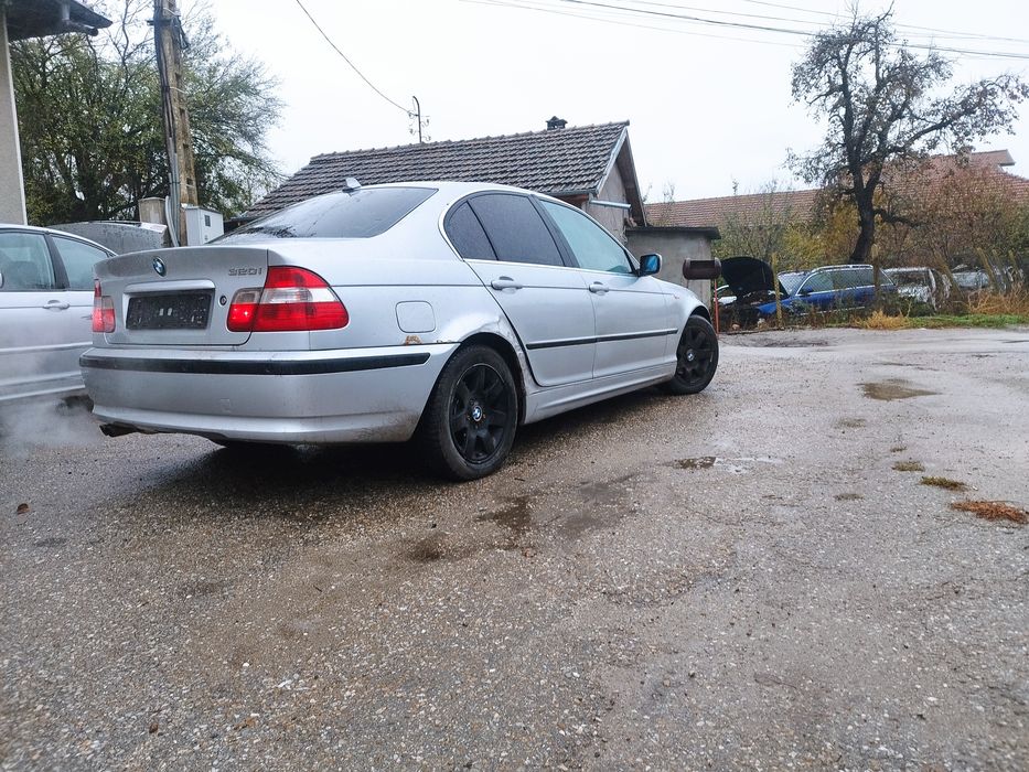 Продавам BMW E46 320i M54B22 170 на Части