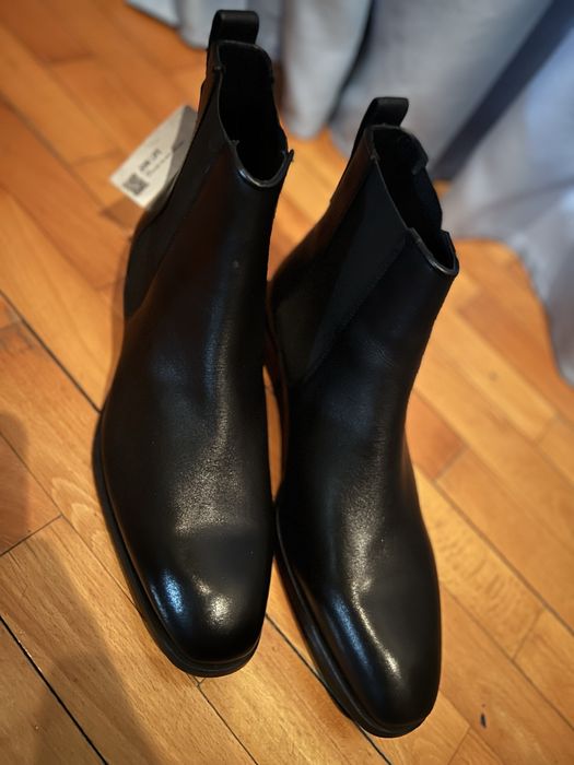 Мужские челси ZARA привозные оригинал