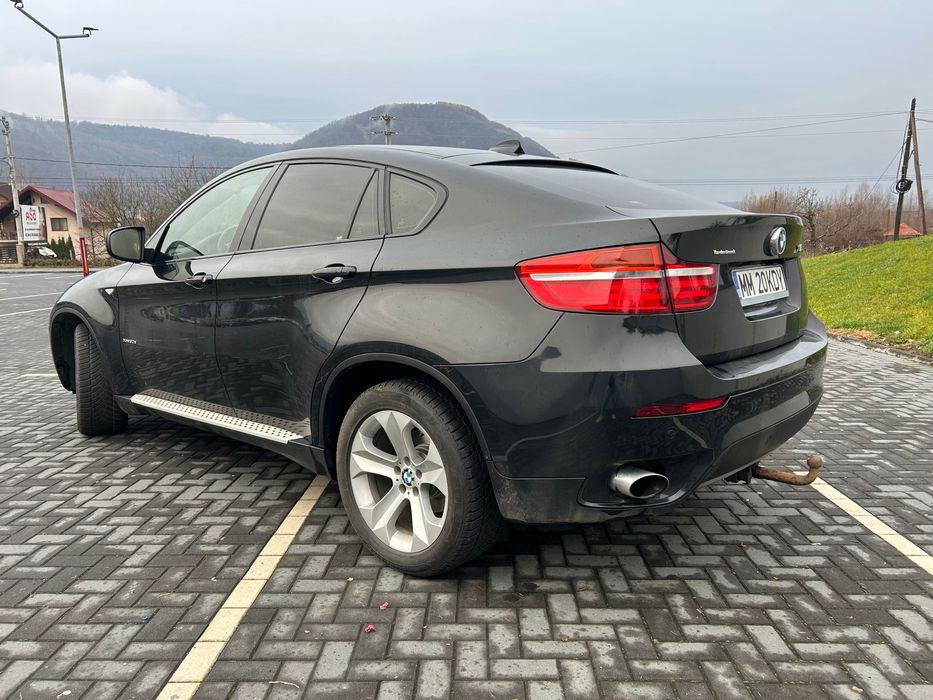 Vând BMWX6 Xdrive 3.0D an 2012