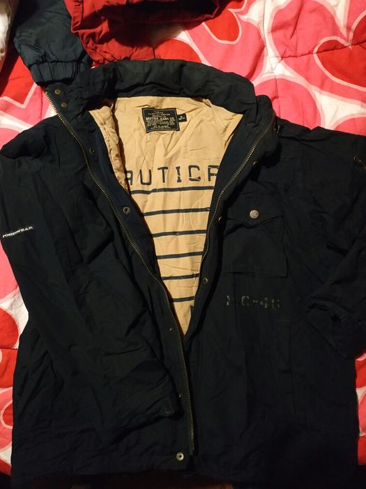 Лот от маркови якета CERRUTI,GANT,,гъши пух оригинални